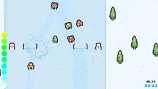Скриншот 1 к игре Tiny Ski