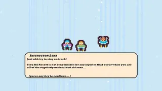 Скриншот 2 к игре Tiny Ski