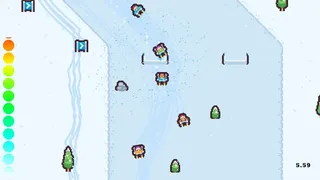 Скриншот 8 к игре Tiny Ski