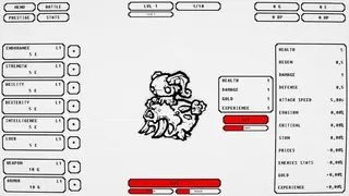 Скриншот 1 к игре Idle Battle RPG