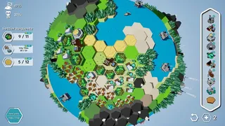 Скриншот 1 к игре Planet Pioneers