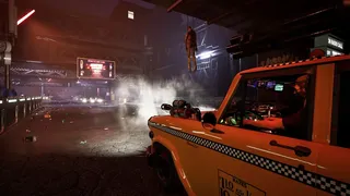 Скриншот 1 к игре CyberTaxi: Lunatic Nights
