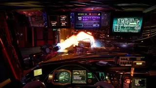 Скриншот 2 к игре CyberTaxi: Lunatic Nights