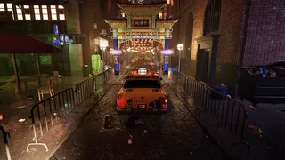 Скриншот 3 к игре CyberTaxi: Lunatic Nights