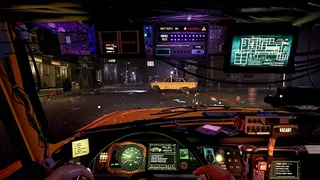 Скриншот 4 к игре CyberTaxi: Lunatic Nights