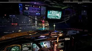 Скриншот 6 к игре CyberTaxi: Lunatic Nights