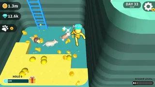Скриншот 1 к игре Dig Deep