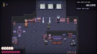 Скриншот 1 к игре Sluggerpunk