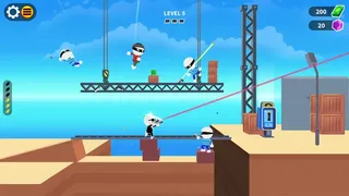 Скриншот 1 к игре Johnny Trigger