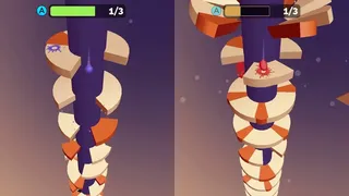 Скриншот 3 к игре Helix Jump
