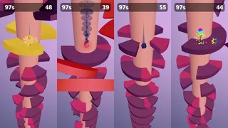 Скриншот 5 к игре Helix Jump