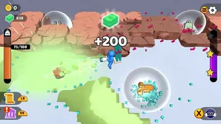 Скриншот 1 к игре Astro Miner