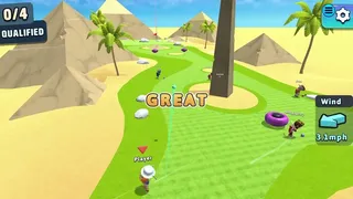 Скриншот 1 к игре Golf Guys
