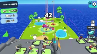 Скриншот 6 к игре Golf Guys