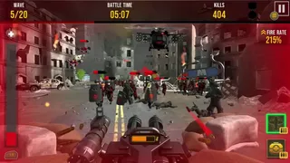 Скриншот 4 к игре Infantry Attack