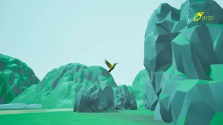 Скриншот 3 к игре Bird Feather: Aquamarine World