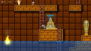 Скриншот 1 к игре RISKY CHRONICLES and the curse of destiny