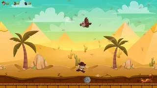 Скриншот 2 к игре RISKY CHRONICLES and the curse of destiny