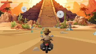 Скриншот 3 к игре RISKY CHRONICLES and the curse of destiny