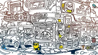Скриншот 2 к игре Find Cats2 吃货猫奇遇