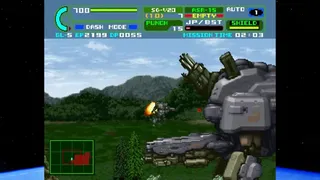 Скриншот 1 к игре Assault Suit Leynos 2 Saturn Tribute