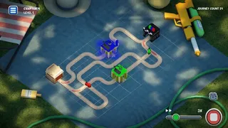 Скриншот 1 к игре Teeny Tiny Trains