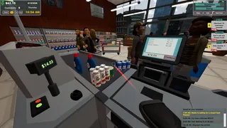 Скриншот 1 к игре Grocery Store Tycoon