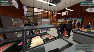 Скриншот 2 к игре Grocery Store Tycoon