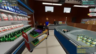 Скриншот 3 к игре Grocery Store Tycoon