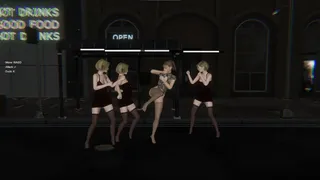 Скриншот 3 к игре 嗜血美脚