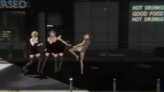 Скриншот 4 к игре 嗜血美脚