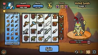 Скриншот 1 к игре Spin Hero
