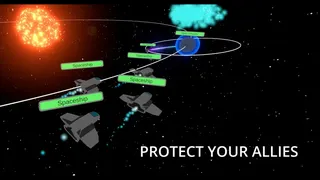 Скриншот 1 к игре Angry Universe VR