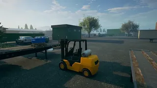 Скриншот 1 к игре Forklift 2024 - The Simulation