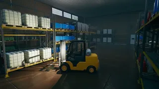 Скриншот 2 к игре Forklift 2024 - The Simulation