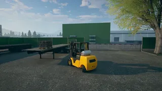 Скриншот 4 к игре Forklift 2024 - The Simulation
