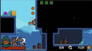 Скриншот 1 к игре Squirrel Knight