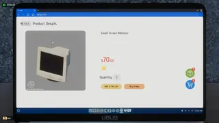 Скриншот 2 к игре Supermarket & Internet Cafe Simulator