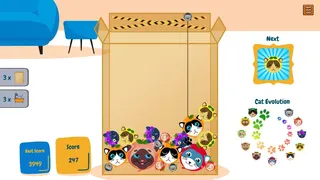 Скриншот 1 к игре CatMelon - Suika Game