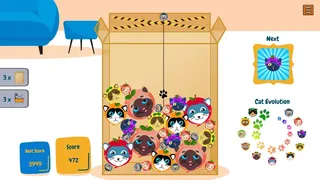 Скриншот 2 к игре CatMelon - Suika Game