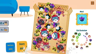 Скриншот 4 к игре CatMelon - Suika Game