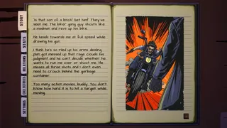 Скриншот 2 к игре The Vigilante Diaries