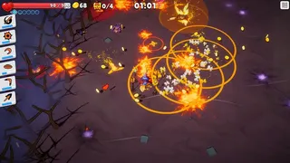 Скриншот 1 к игре Wandness: WandCraft Survivor