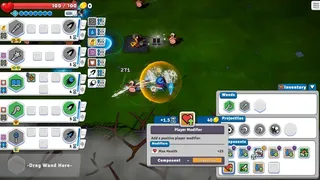 Скриншот 5 к игре Wandness: WandCraft Survivor