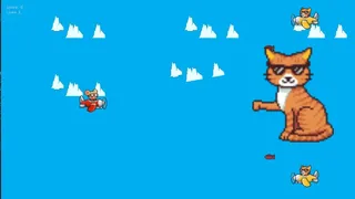 Скриншот 1 к игре The Adventures of Emoji 4: Fly High Mouse Remastered