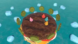 Скриншот 1 к игре Belly Bumpers