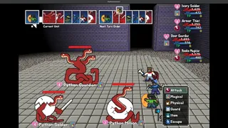 Скриншот 1 к игре Pythonmancer