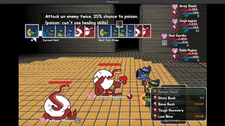 Скриншот 5 к игре Pythonmancer