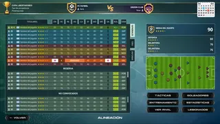 Скриншот 1 к игре PC Futbol 8