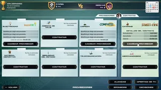 Скриншот 4 к игре PC Futbol 8